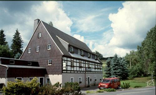Gaststaette & Pension Alte Muehle Dorfchemnitz Extérieur photo