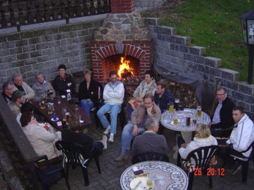 Gaststaette & Pension Alte Muehle Dorfchemnitz Extérieur photo